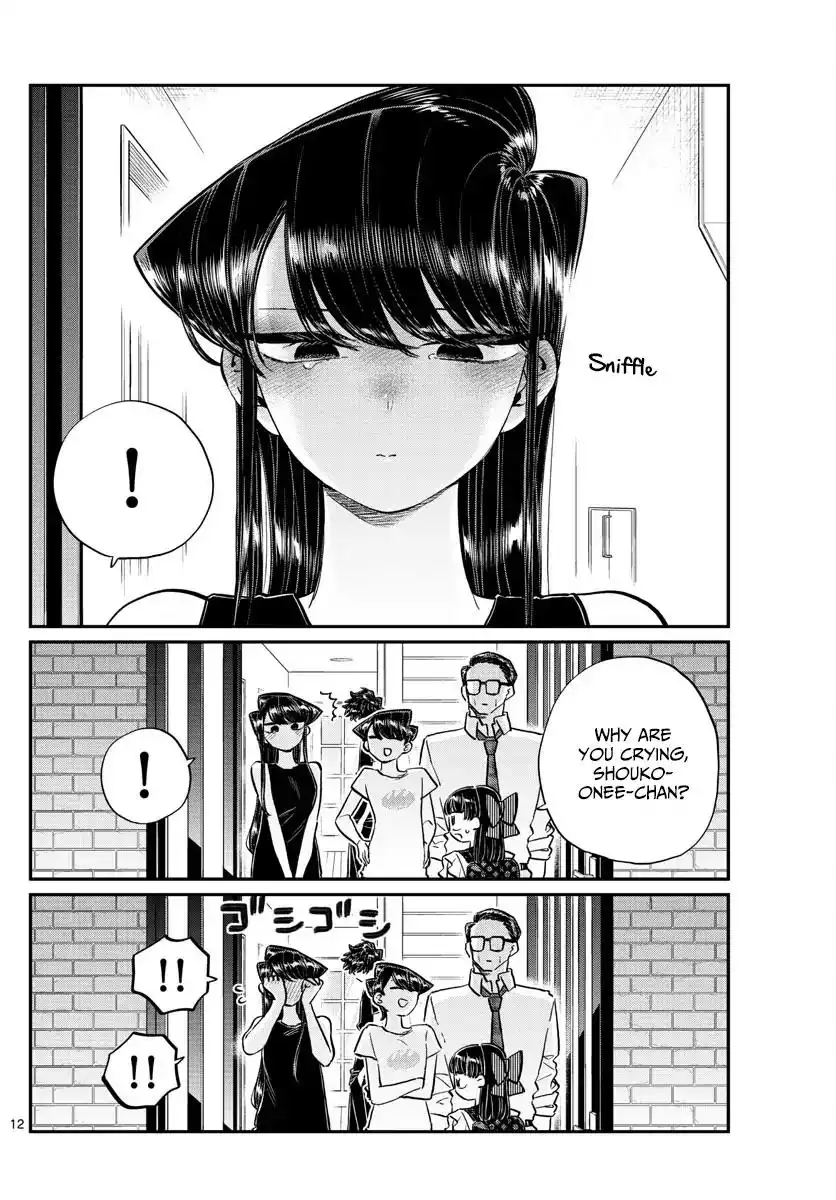 Komi-san wa Komyushou Desu Chapter 177 12